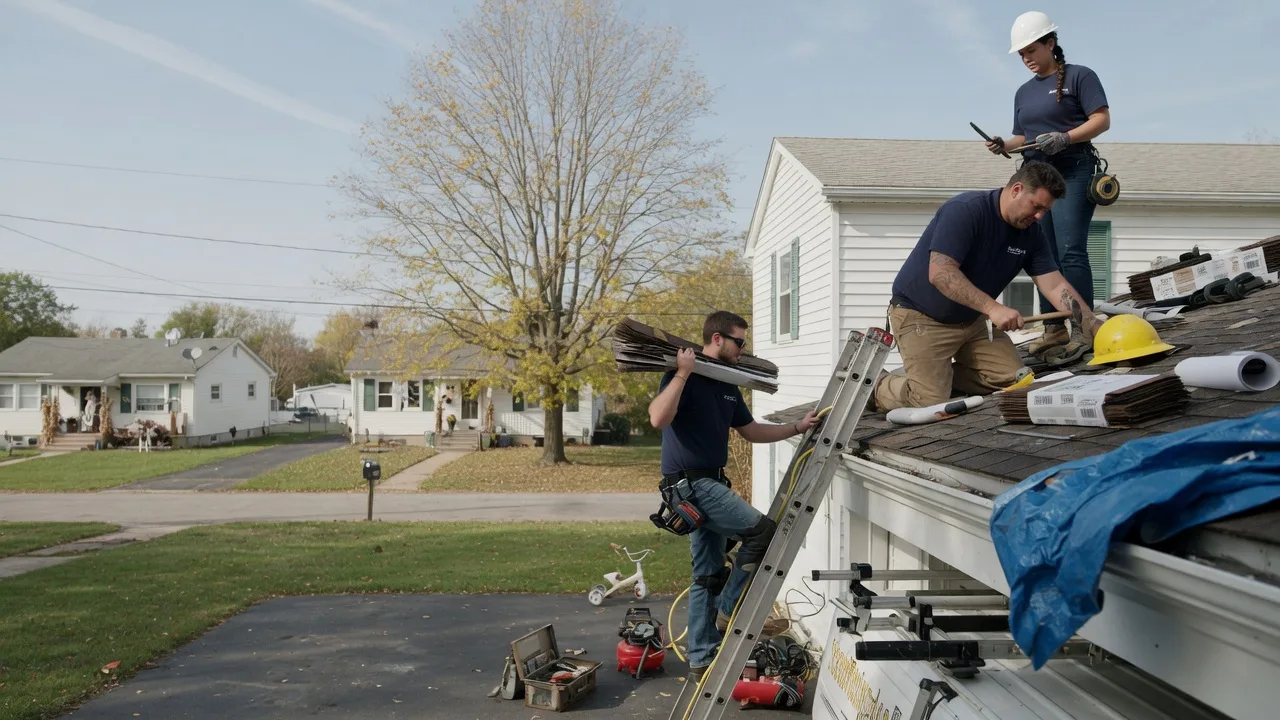 Local Roofing Contractors in Abbotsford, WI near me